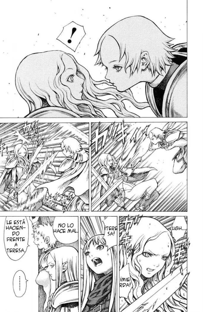 Claymore (2001) - Capítulo 20 - Página 12 - LectorTMOo