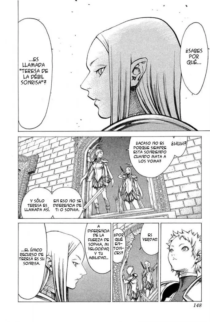 Claymore (2001) - Capítulo 20 - Página 13 - LectorTMOo