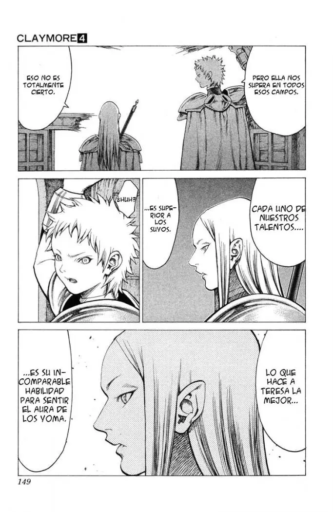 Claymore (2001) - Capítulo 20 - Página 14 - LectorTMOo