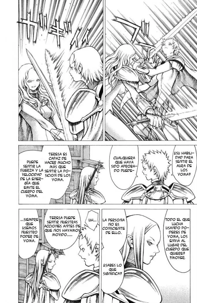 Claymore (2001) - Capítulo 20 - Página 15 - LectorTMOo
