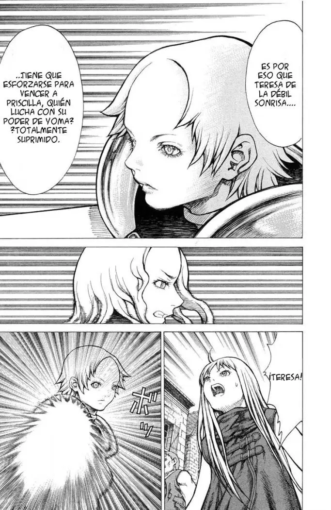 Claymore (2001) - Capítulo 20 - Página 16 - LectorTMOo