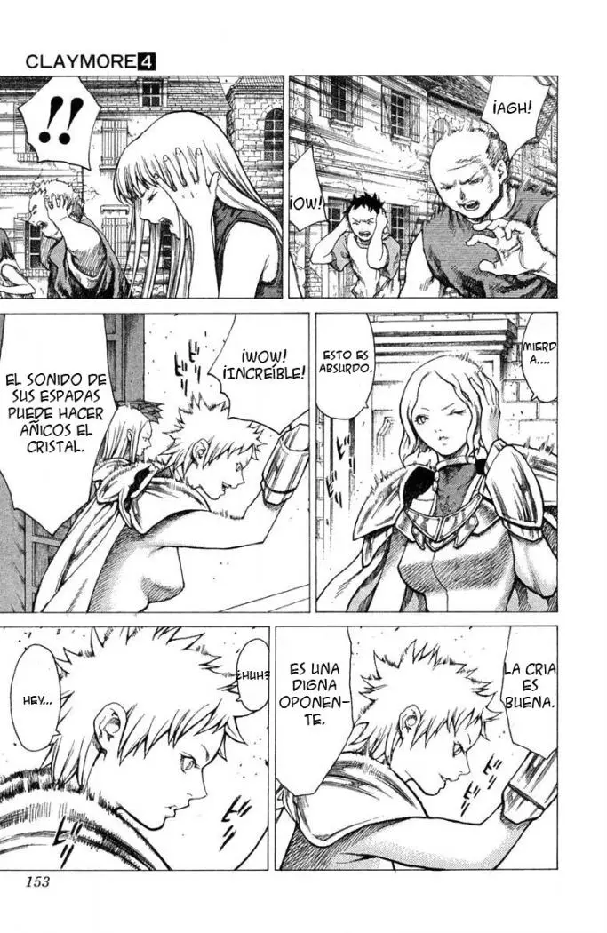 Claymore (2001) - Capítulo 20 - Página 18 - LectorTMOo