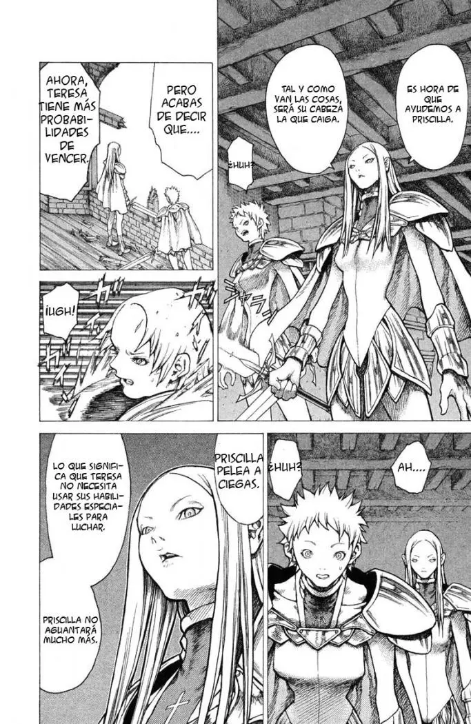 Claymore (2001) - Capítulo 20 - Página 21 - LectorTMOo
