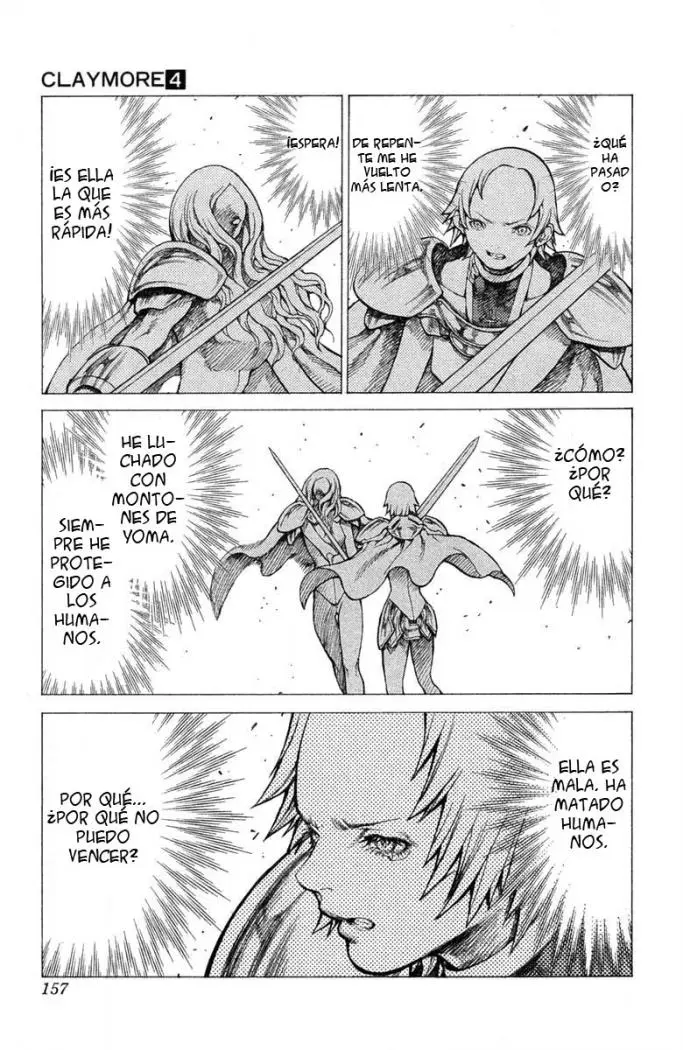 Claymore (2001) - Capítulo 20 - Página 22 - LectorTMOo