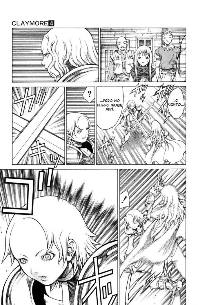 Claymore (2001) - Capítulo 21 - Página 4 - LectorTMOo