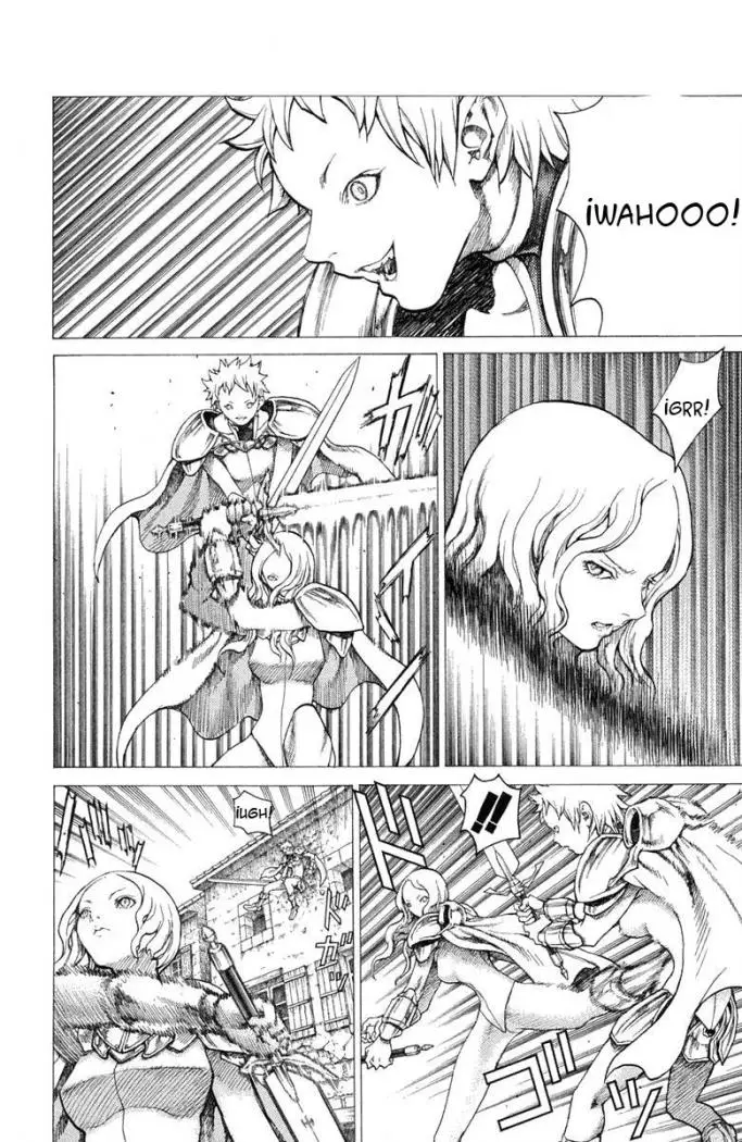 Claymore (2001) - Capítulo 21 - Página 7 - LectorTMOo