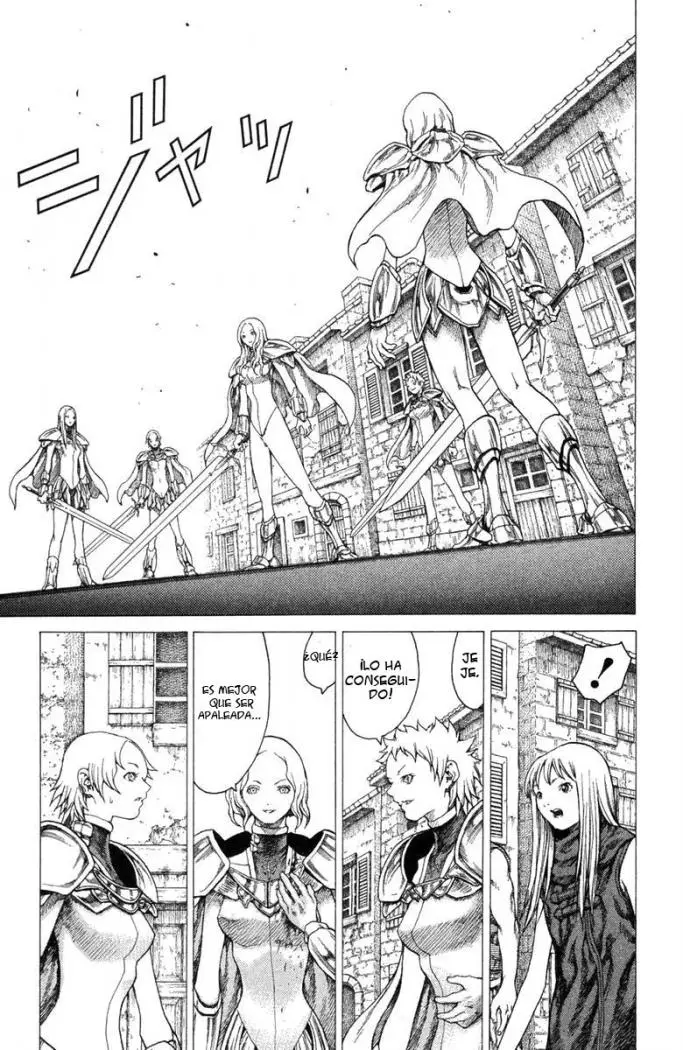 Claymore (2001) - Capítulo 21 - Página 10 - LectorTMOo