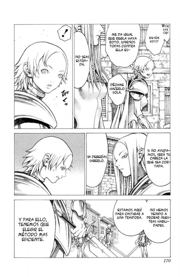 Claymore (2001) - Capítulo 21 - Página 11 - LectorTMOo