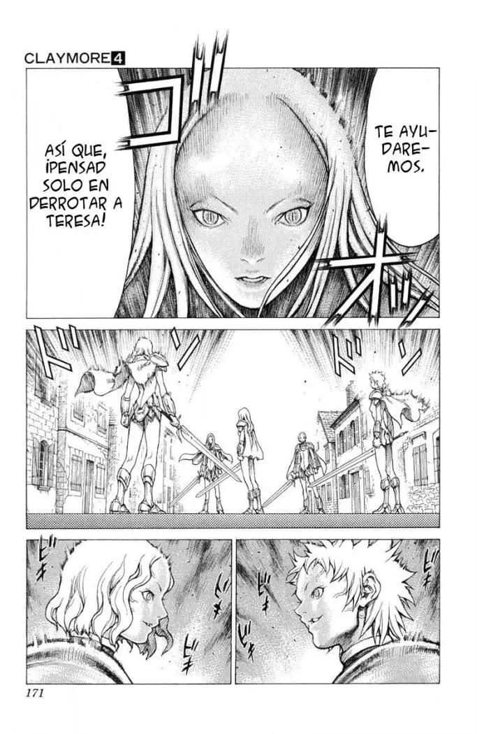 Claymore (2001) - Capítulo 21 - Página 12 - LectorTMOo