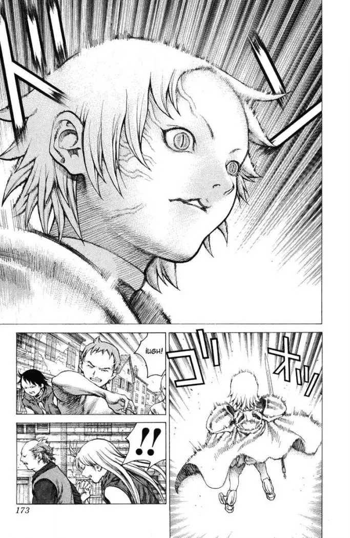 Claymore (2001) - Capítulo 21 - Página 14 - LectorTMOo