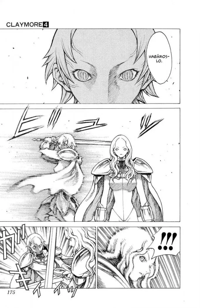 Claymore (2001) - Capítulo 21 - Página 16 - LectorTMOo