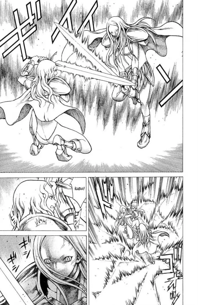 Claymore (2001) - Capítulo 21 - Página 21 - LectorTMOo