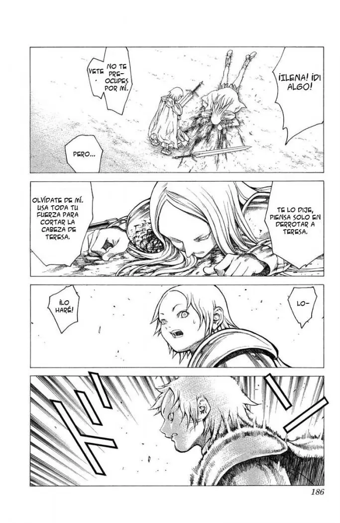 Claymore (2001) - Capítulo 21 - Página 26 - LectorTMOo