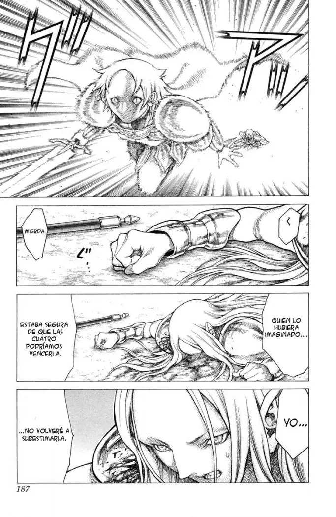 Claymore (2001) - Capítulo 21 - Página 27 - LectorTMOo