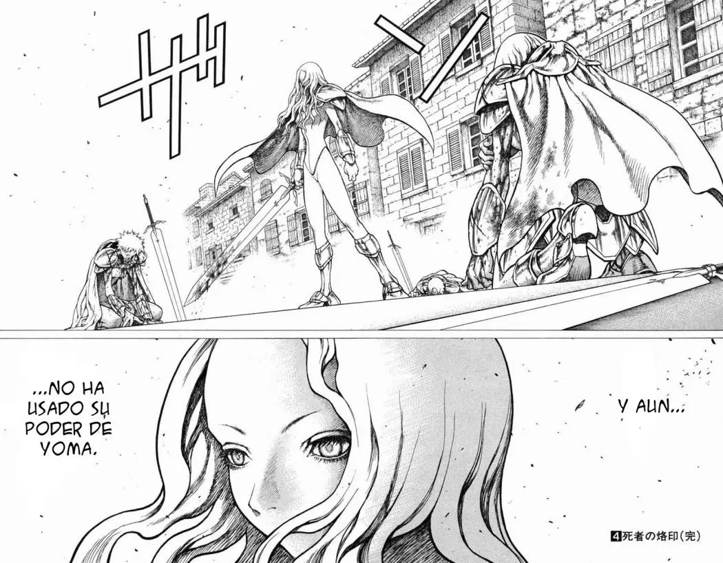 Claymore (2001) - Capítulo 21 - Página 28 - LectorTMOo