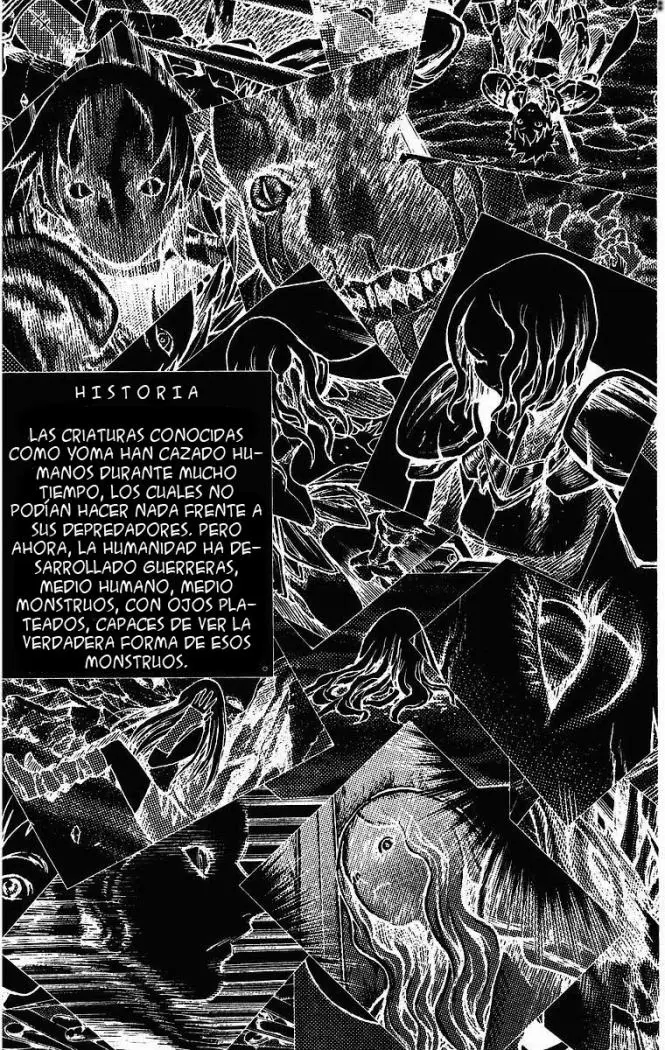 Claymore (2001) - Capítulo 22 - Página 4 - LectorTMOo