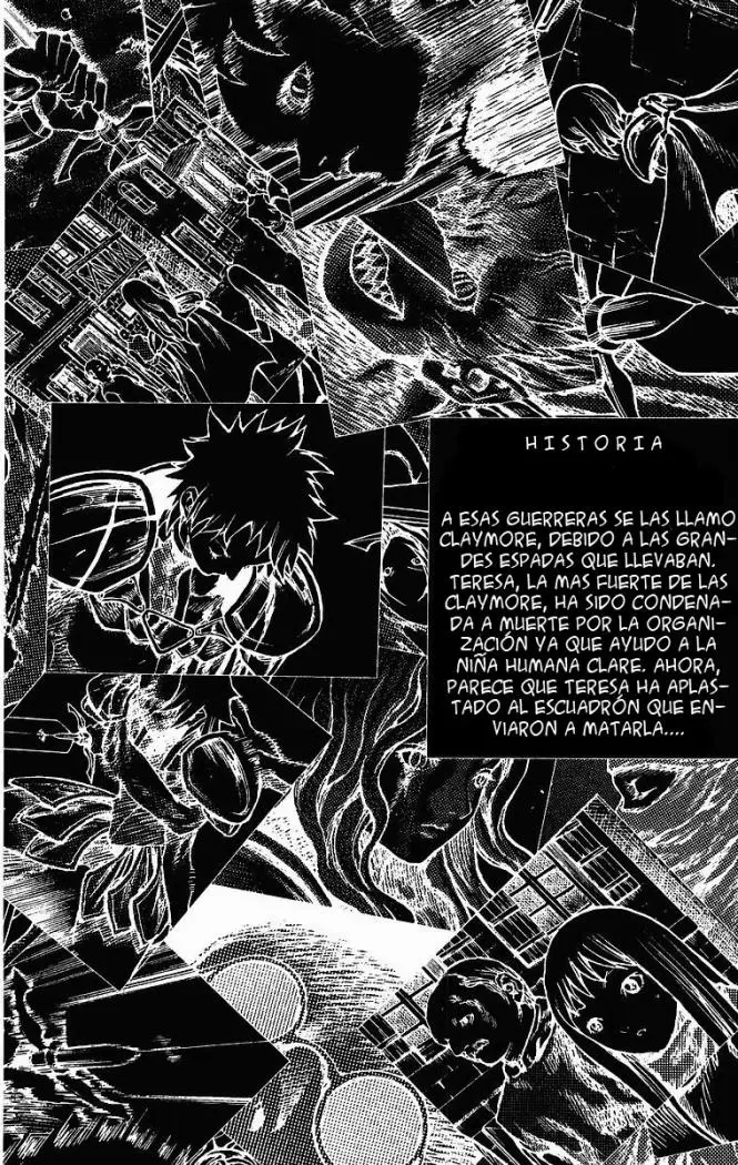 Claymore (2001) - Capítulo 22 - Página 5 - LectorTMOo