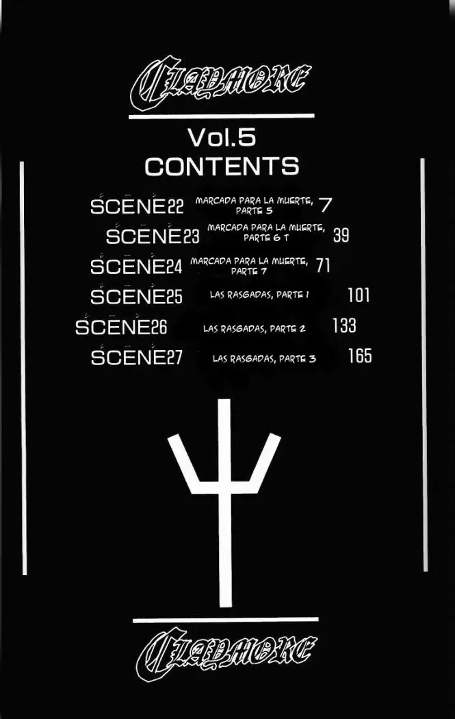 Claymore (2001) - Capítulo 22 - Página 6 - LectorTMOo