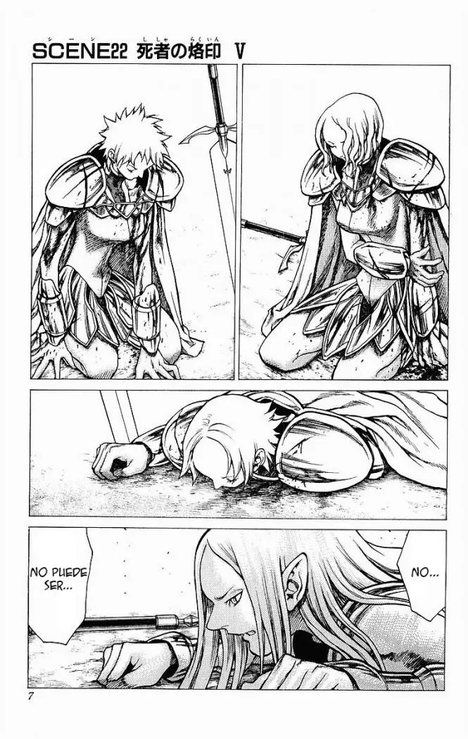 Claymore (2001) - Capítulo 22 - Página 7 - LectorTMOo