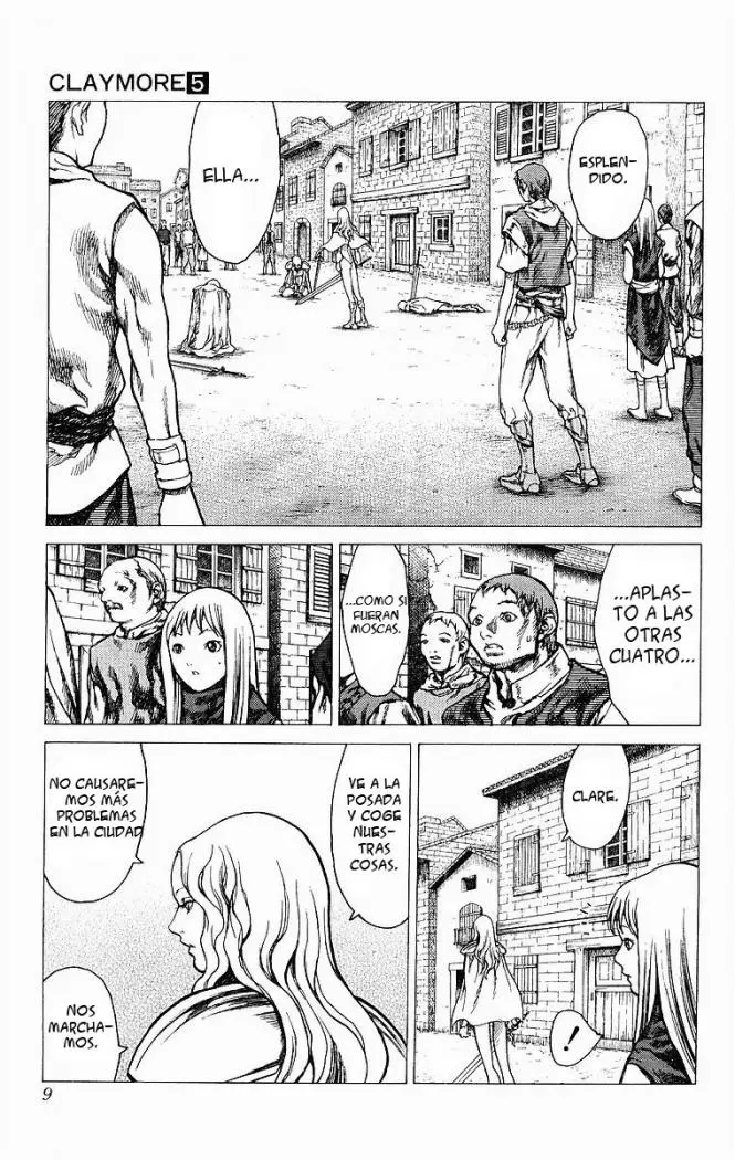 Claymore (2001) - Capítulo 22 - Página 9 - LectorTMOo