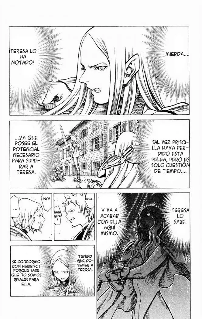 Claymore (2001) - Capítulo 22 - Página 12 - LectorTMOo