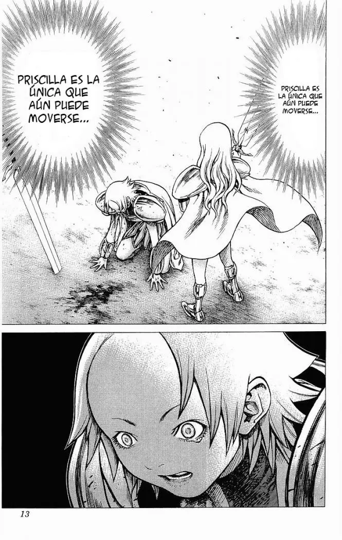 Claymore (2001) - Capítulo 22 - Página 13 - LectorTMOo