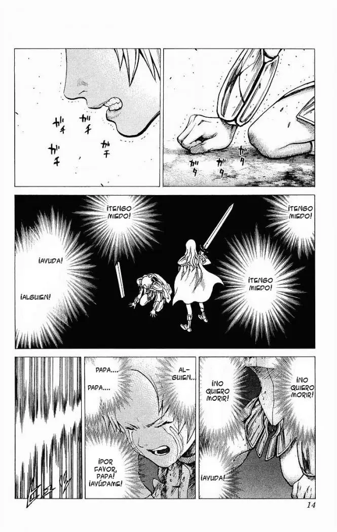 Claymore (2001) - Capítulo 22 - Página 14 - LectorTMOo