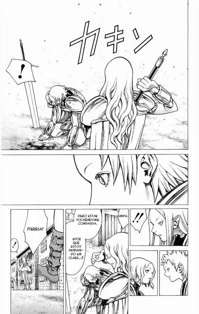 Claymore (2001) - Capítulo 22 - Página 15 - LectorTMOo