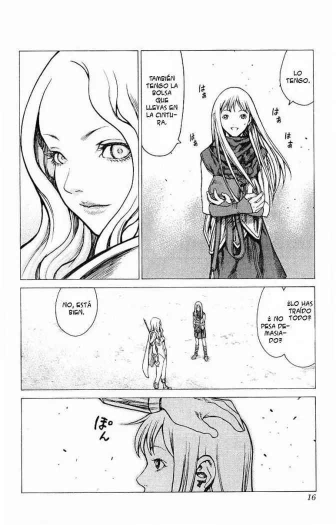 Claymore (2001) - Capítulo 22 - Página 16 - LectorTMOo