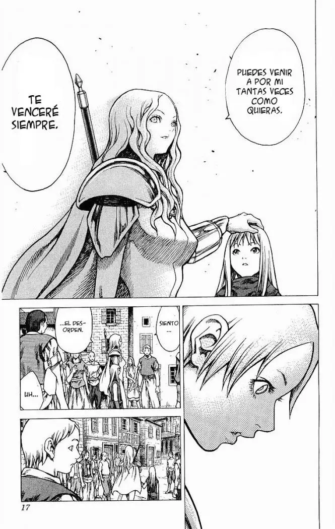 Claymore (2001) - Capítulo 22 - Página 17 - LectorTMOo