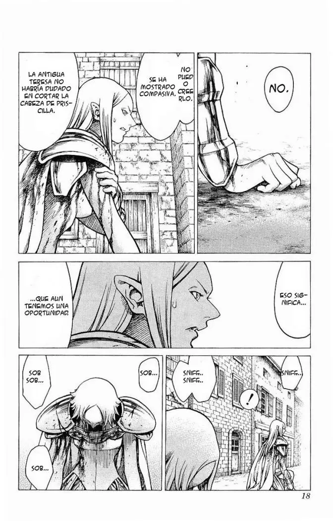 Claymore (2001) - Capítulo 22 - Página 18 - LectorTMOo