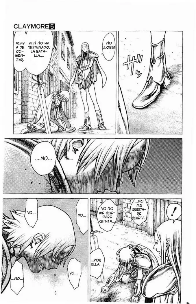 Claymore (2001) - Capítulo 22 - Página 19 - LectorTMOo