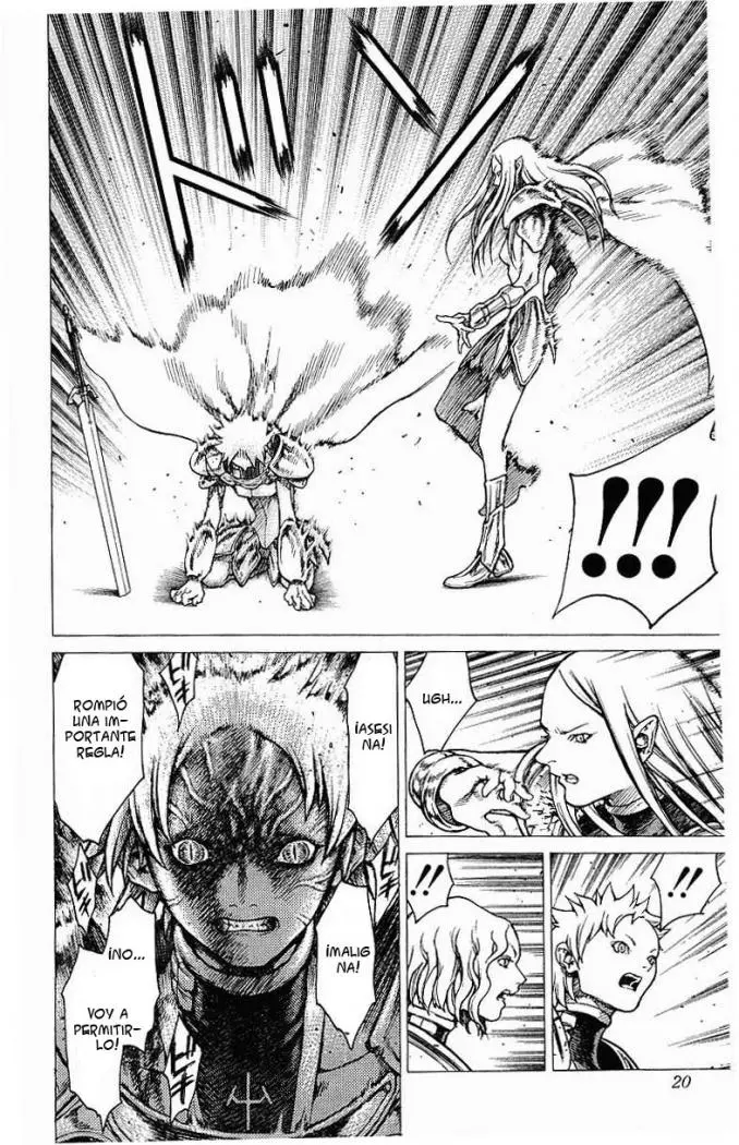 Claymore (2001) - Capítulo 22 - Página 20 - LectorTMOo