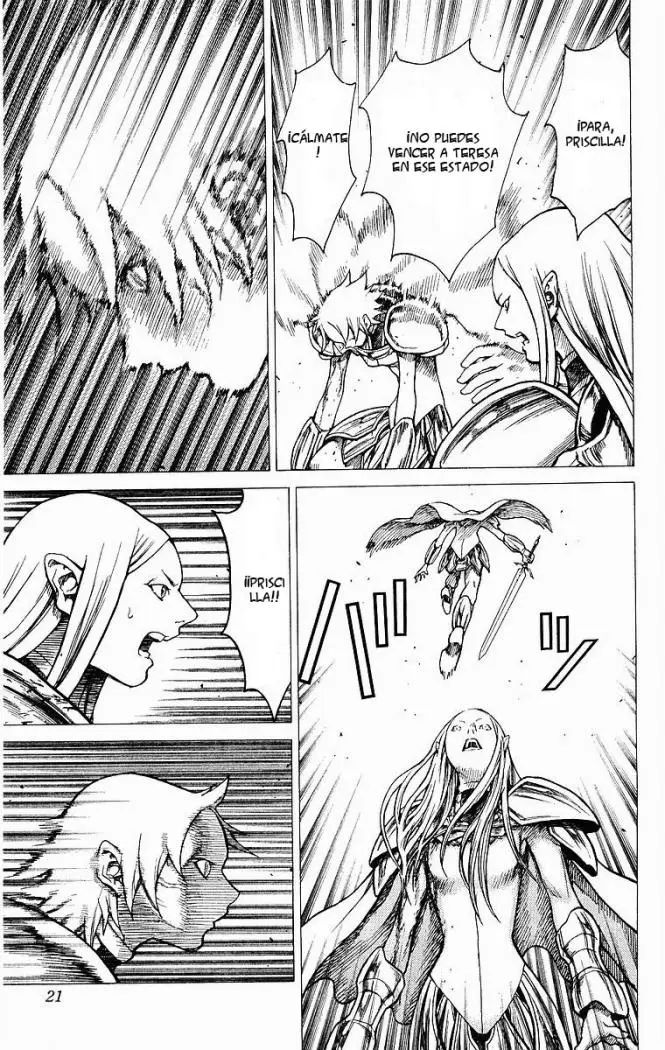 Claymore (2001) - Capítulo 22 - Página 21 - LectorTMOo
