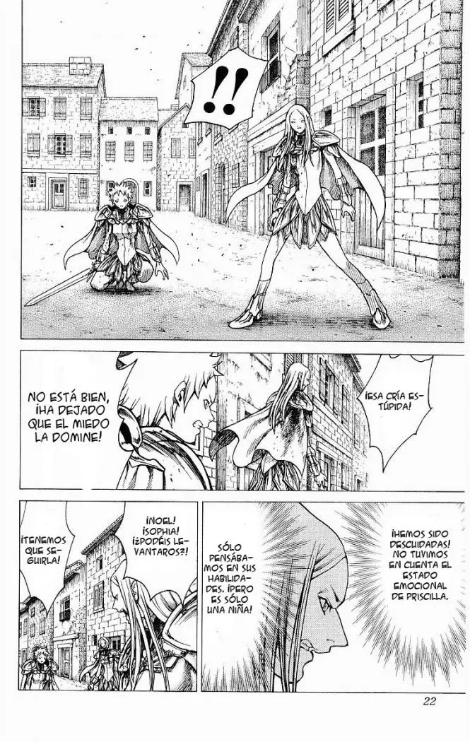 Claymore (2001) - Capítulo 22 - Página 22 - LectorTMOo