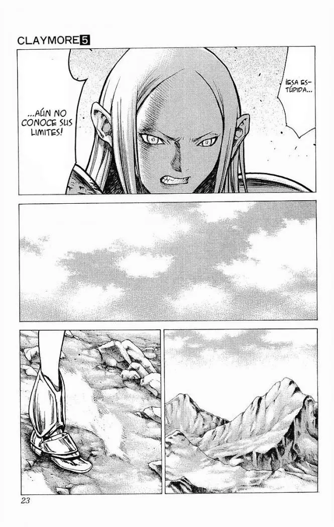 Claymore (2001) - Capítulo 22 - Página 23 - LectorTMOo