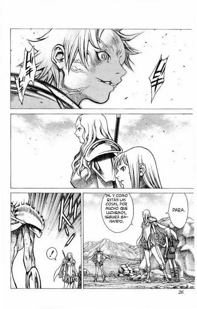 Claymore (2001) - Capítulo 22 - Página 26 - LectorTMOo