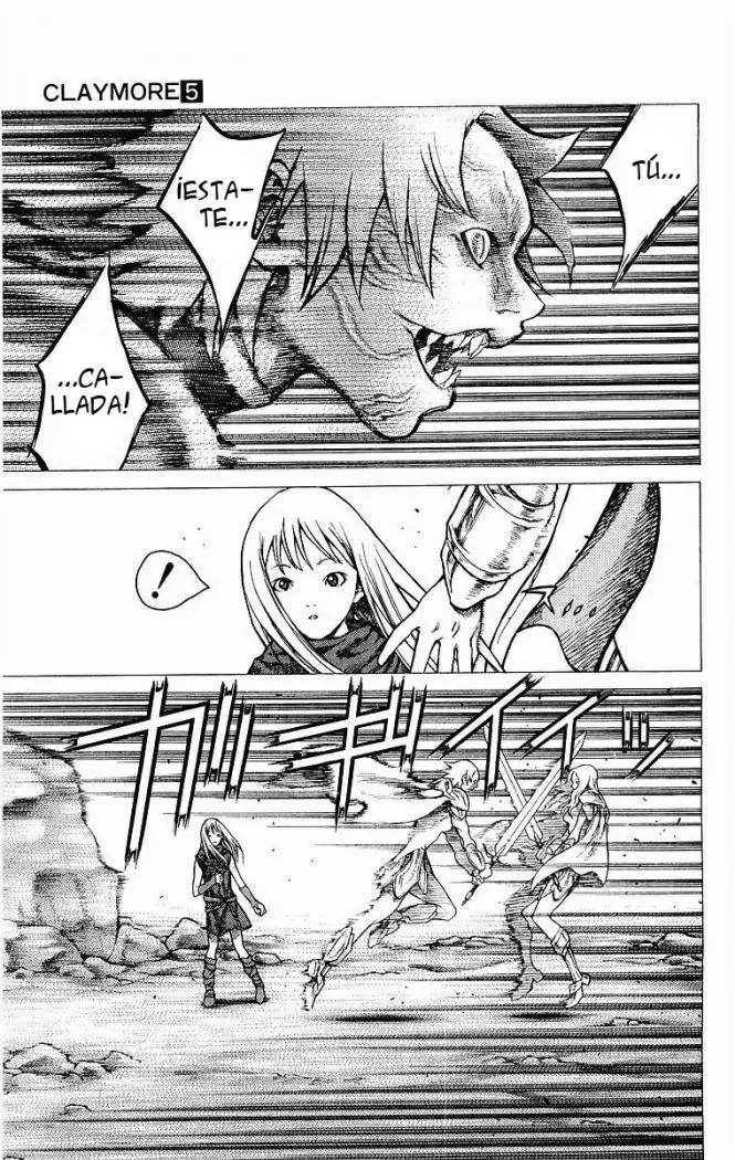 Claymore (2001) - Capítulo 22 - Página 29 - LectorTMOo