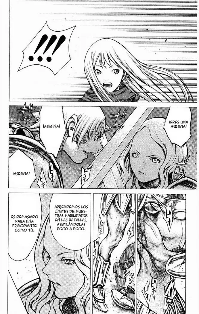 Claymore (2001) - Capítulo 22 - Página 30 - LectorTMOo