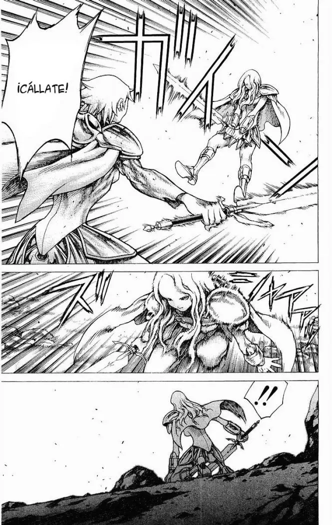 Claymore (2001) - Capítulo 22 - Página 31 - LectorTMOo