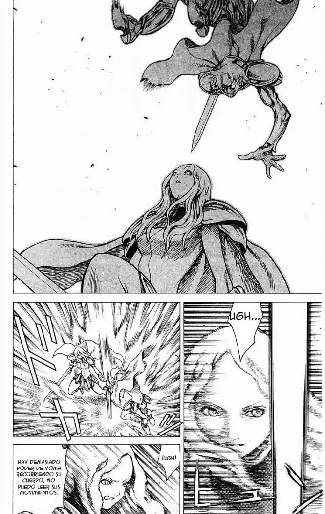 Claymore (2001) - Capítulo 22 - Página 32 - LectorTMOo