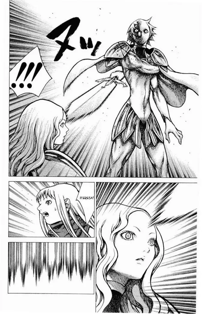 Claymore (2001) - Capítulo 22 - Página 34 - LectorTMOo