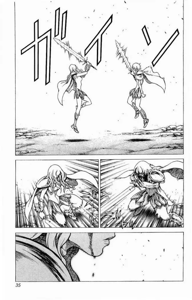 Claymore (2001) - Capítulo 22 - Página 35 - LectorTMOo