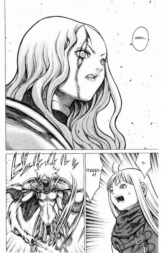 Claymore (2001) - Capítulo 22 - Página 36 - LectorTMOo