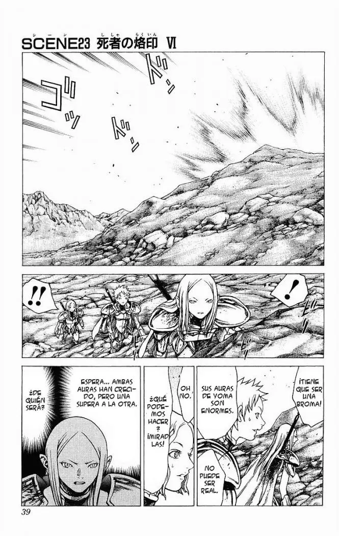 Claymore (2001) - Capítulo 23 - Página 1 - LectorTMOo