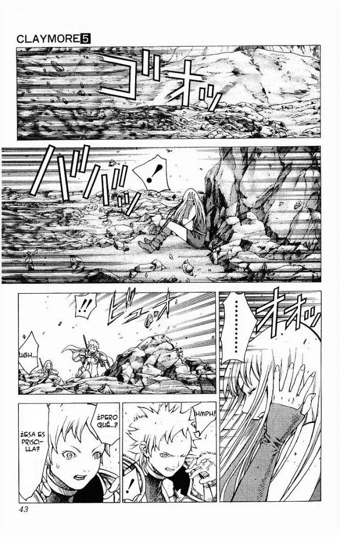 Claymore (2001) - Capítulo 23 - Página 5 - LectorTMOo