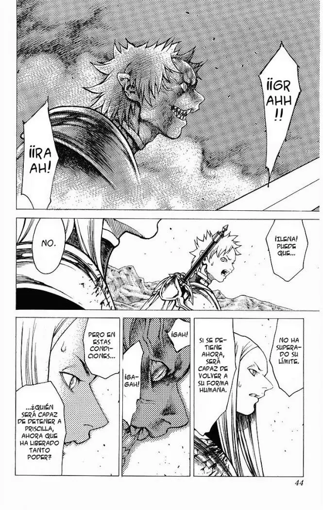 Claymore (2001) - Capítulo 23 - Página 6 - LectorTMOo