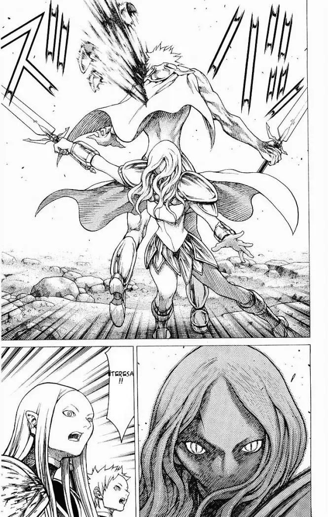 Claymore (2001) - Capítulo 23 - Página 9 - LectorTMOo
