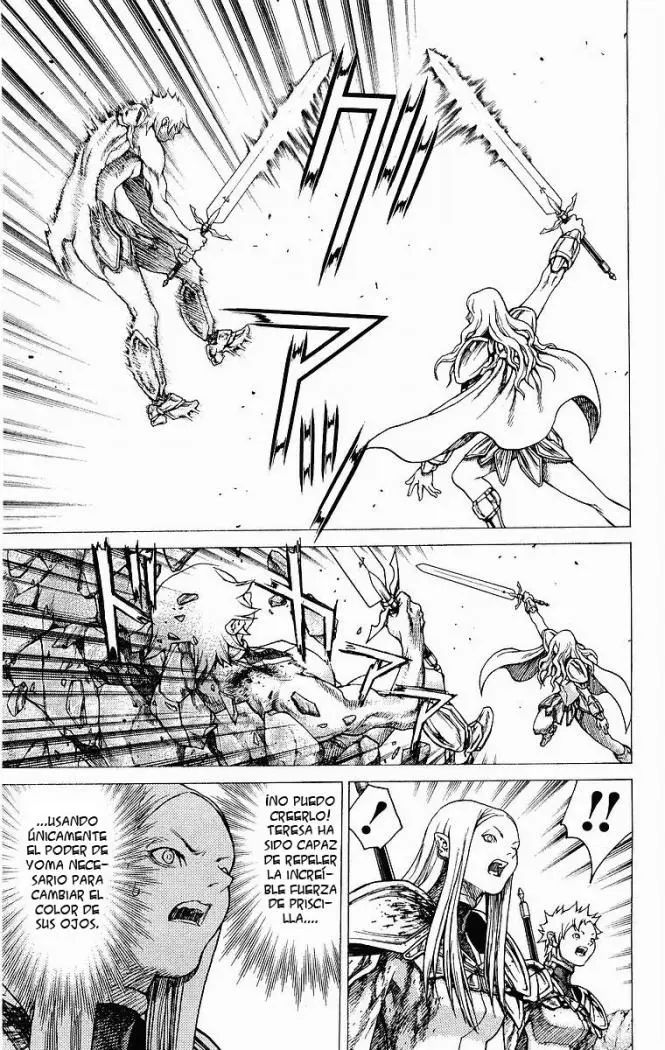 Claymore (2001) - Capítulo 23 - Página 11 - LectorTMOo
