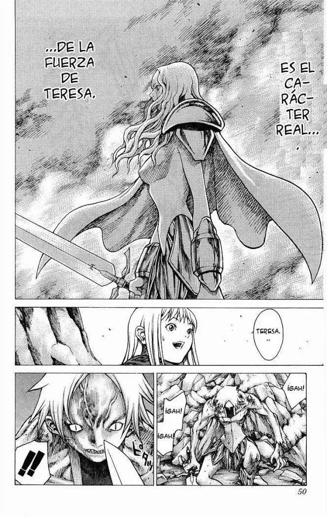 Claymore (2001) - Capítulo 23 - Página 12 - LectorTMOo
